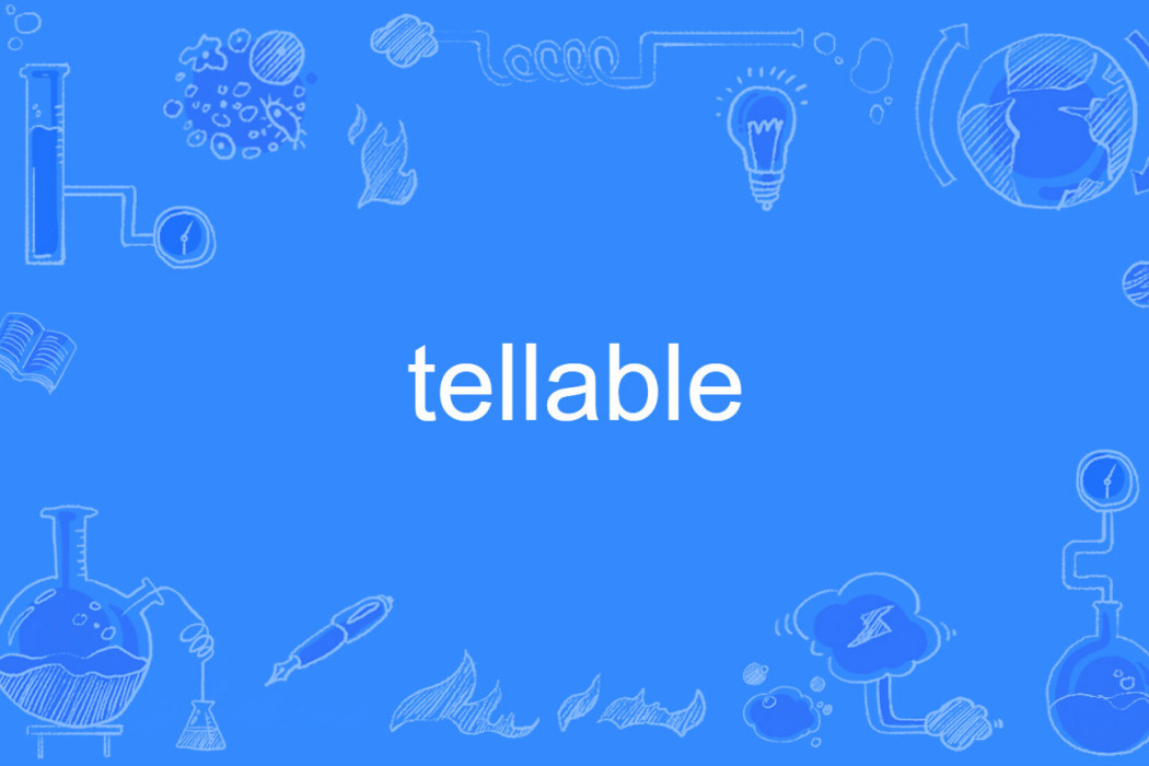 tellable