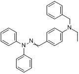 4-（N-乙基-N-苄基）氨基苯甲醛-1,1-二苯腙