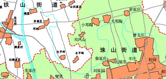 小鄧陶村地理位置