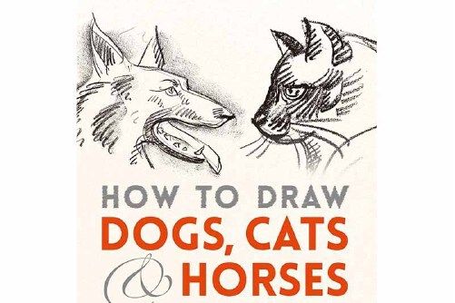 how to draw dogs, cats and horses(pod)