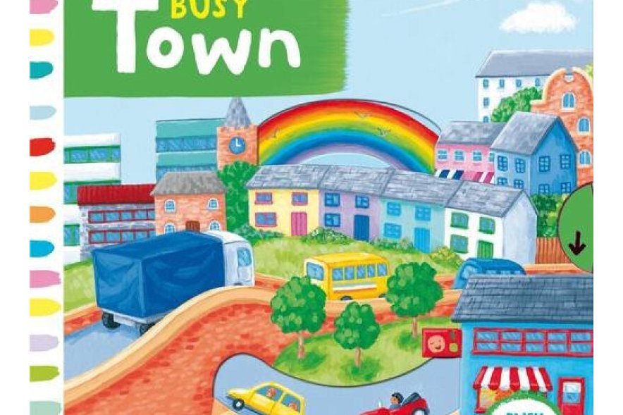 繁忙的小鎮 Busy Town (Busy Books) [Board book]