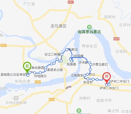 瀘州公交265路