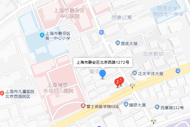 北京西路1272號