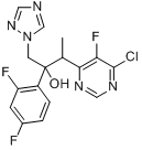 (2R,3S/2S,3R)-3-（6-氯-5-氟嘧啶-4-基）-2-（2,4-二氟苯基）-1-（1H-1,2,4-三唑-1-基）-2-丁醇鹽酸鹽