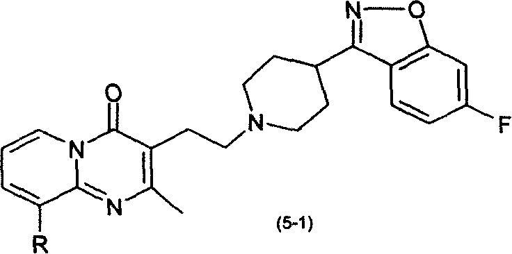 製備苯並異噁唑衍生物的方法及其中間體