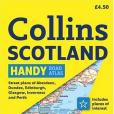 Handy Road Atlas Scotland