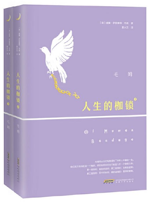 人生的枷鎖(2017年安徽文藝出版社出版的圖書)