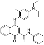 2-苯基羰基-1,4-萘醌-4-（4-二乙胺-2-甲基苯基）亞胺