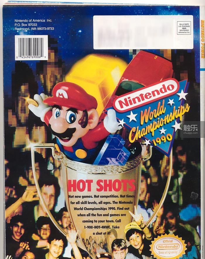 《Nintendo Power》對1990年世錦賽的報導