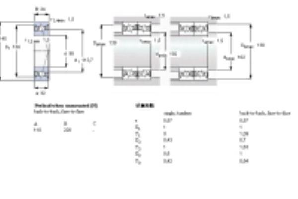 SKF SC7019FB/P7軸承