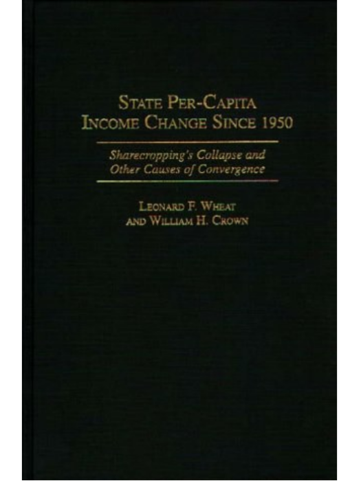 State Per-capita Income Change Since 1950