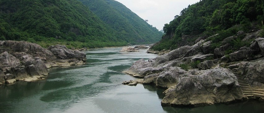 大樟溪永泰縣梧桐鎮段