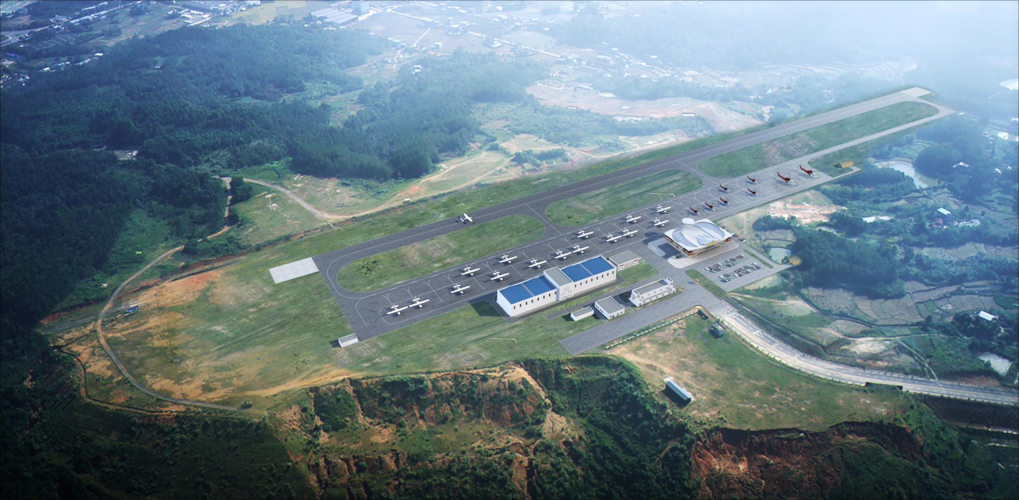 北川永昌機場