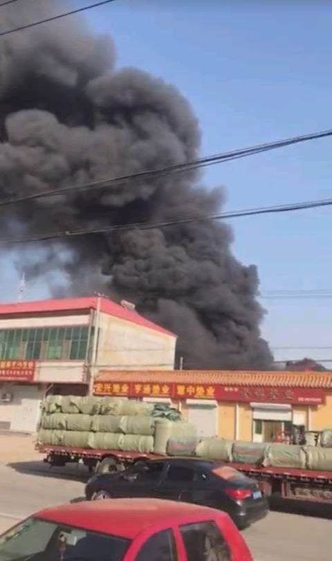 10·24保定座墊廠失火事故