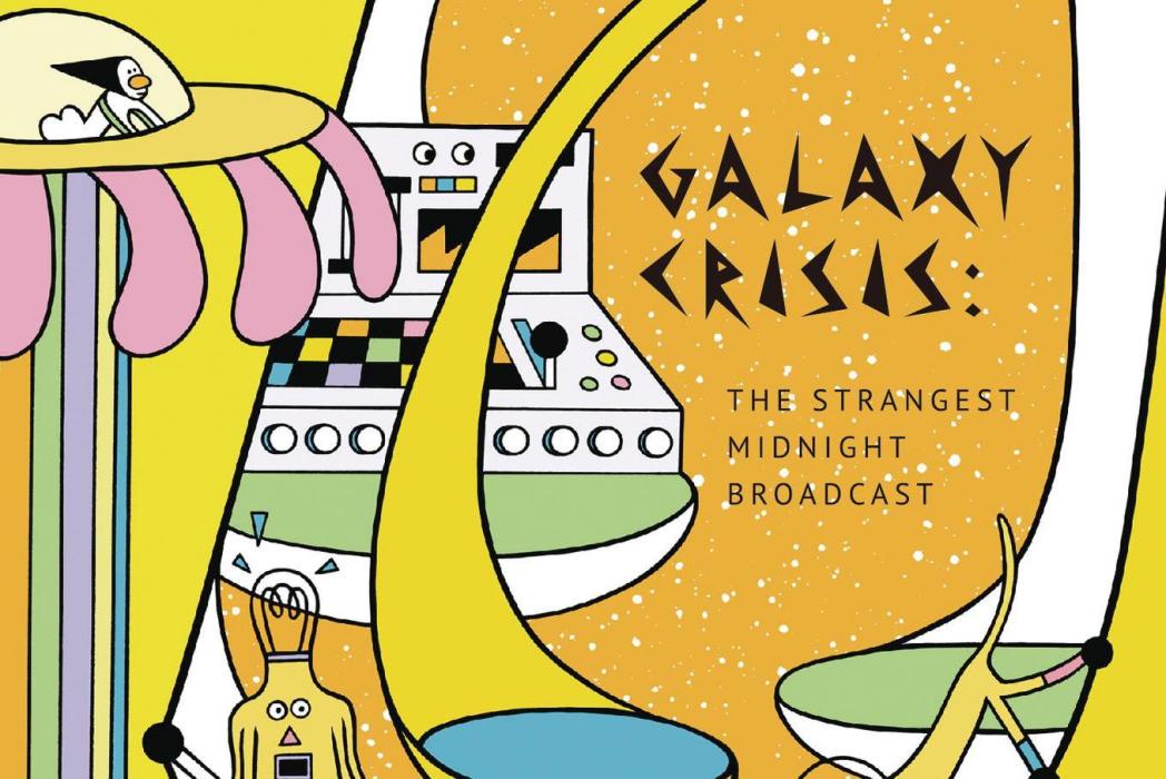 Galaxy Crisis: The Strangest Midnight Broadcast(Galaxy Crisis:The Strangest Midnight Broadcast)