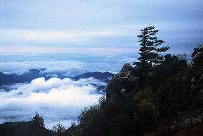 霧靈山玉皇頂