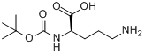 丁氧羰基-D-鳥氨酸-OH