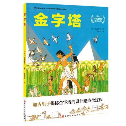 金字塔(2020年北京科學技術出版社出版的圖書)