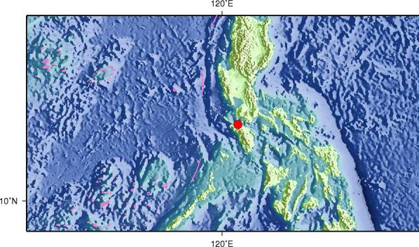 10·12菲律賓地震