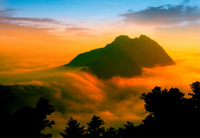 陝西天竺山