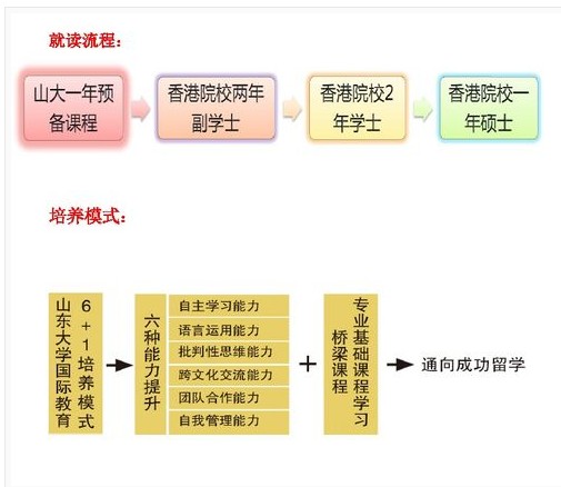 山東大學國際教育項目特色