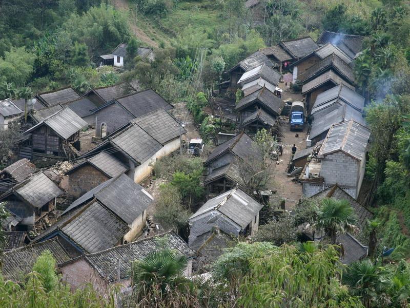 牛頭山自然村