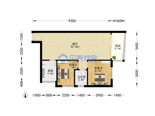 石基城市花園戶型圖