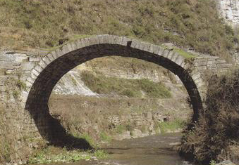 兩叉河古鎮唐朝石拱橋