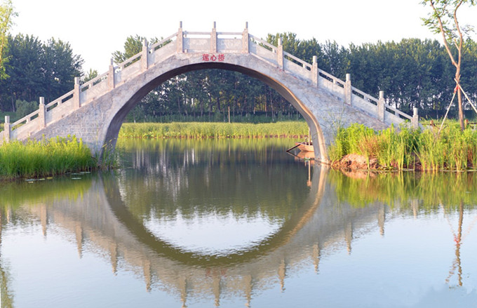 山東台兒莊運河國家濕地公園