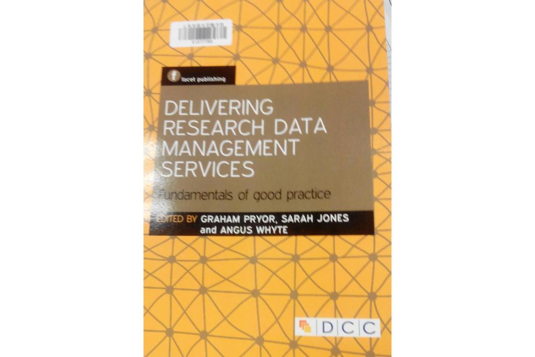 Delivering research data management services