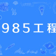 985工程(985大學)