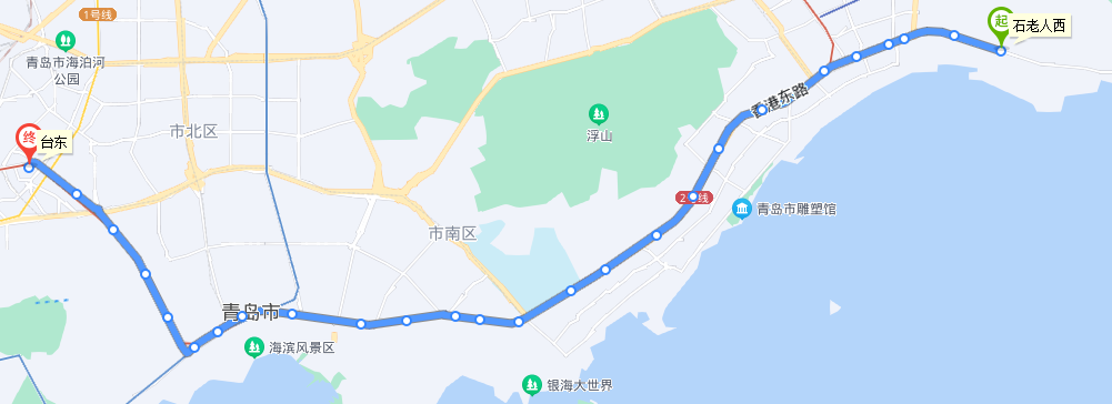 青島公交104路