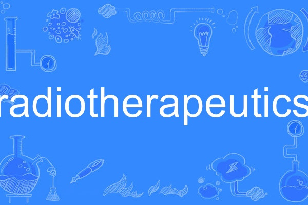 radiotherapeutics