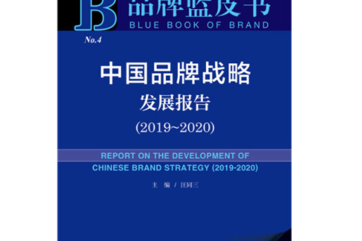 品牌藍皮書：中國品牌戰略發展報告(2019—2020)