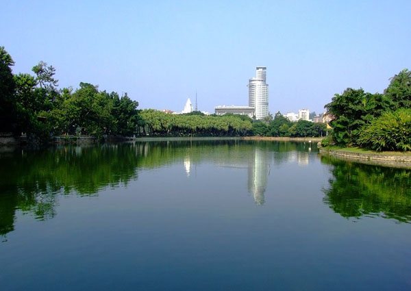 湖濱公園(中國浙江杭州)