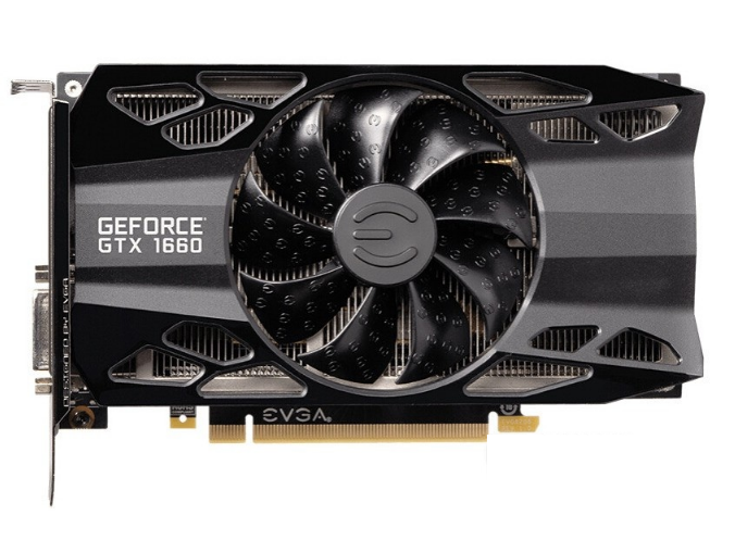 EVGA GTX 1660 XC GAMING