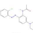 N-[2-[（2-氯-4-硝基苯基）偶氮]-5-（二乙氨基）苯基]-乙醯胺