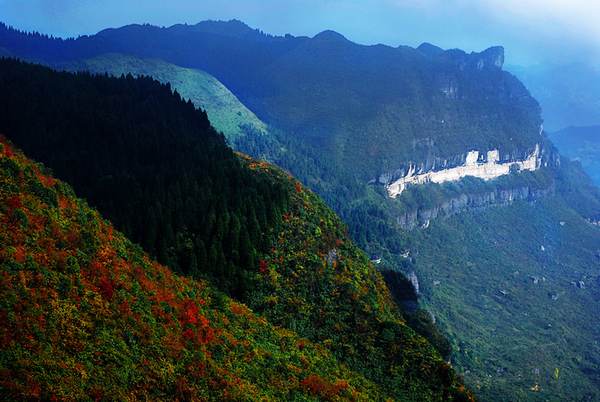 八面山