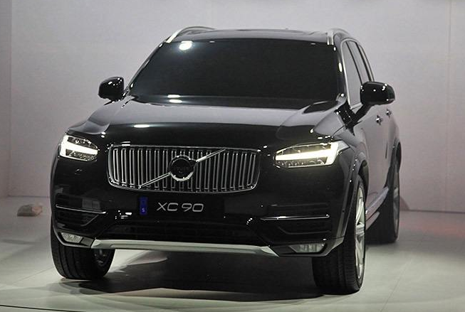 2013款沃爾沃XC90 2.5T 豪華版