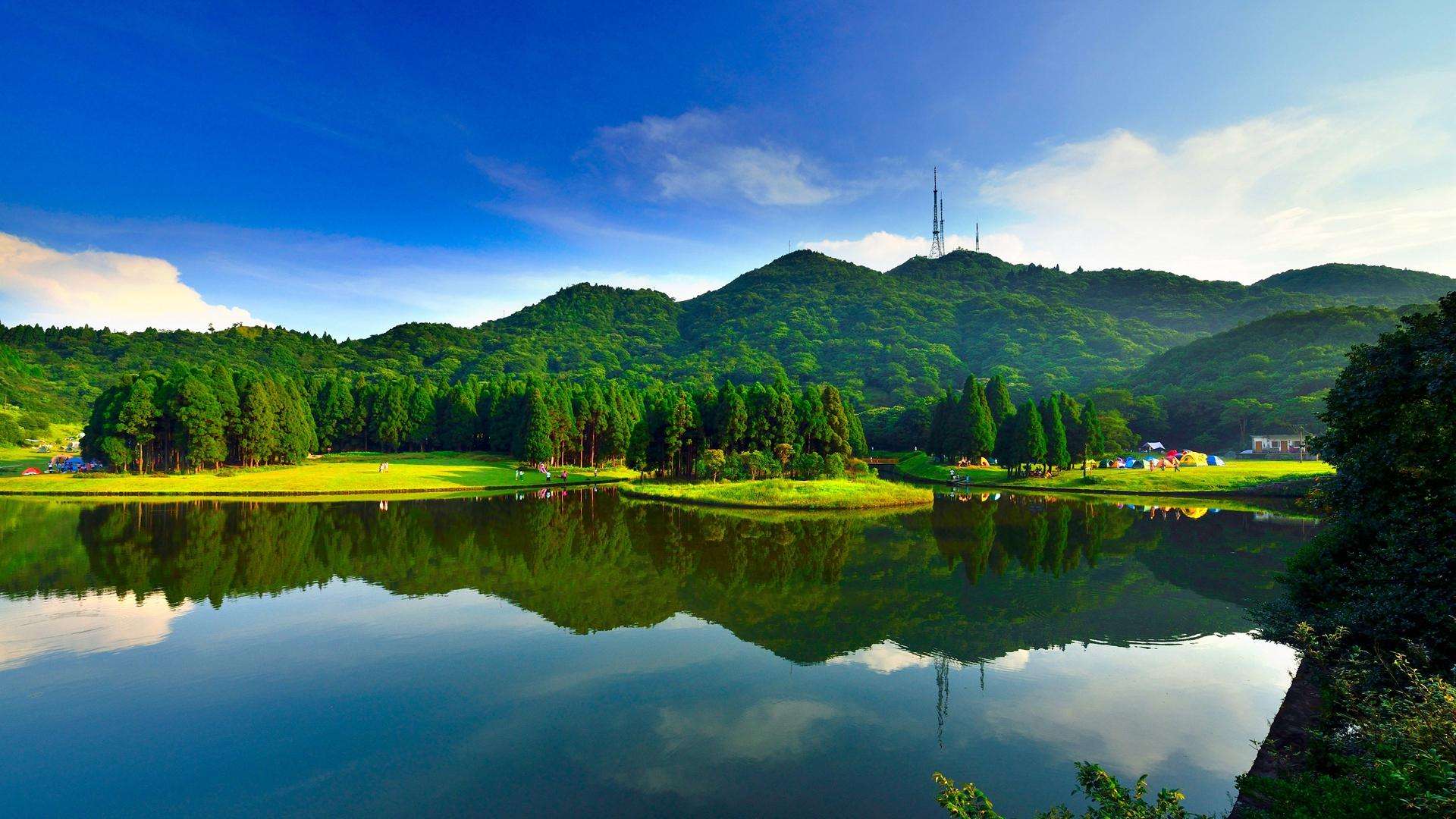 廣西大容山國家森林公園