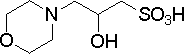 3-(N-嗎啉基)-2-羥基丙磺酸