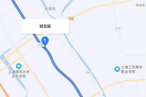 城北路218號