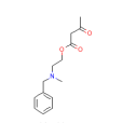 乙醯乙酸2-（N-甲基-N-苄基氨基）乙基酯