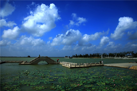 西太湖（滆湖）美景