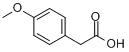 對甲氧基苯乙酸