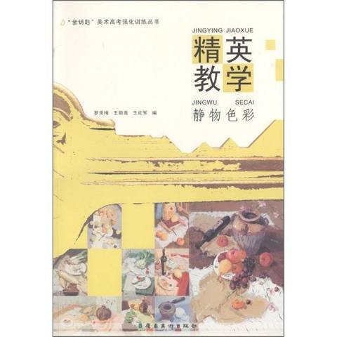 靜物色彩(2011年嶺南美術出版社出版的圖書)