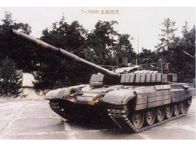 T-72主戰坦克(T-72)