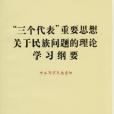 “三個代表”重要思想關於民族問題的理論學習綱要