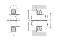 NTN 5S-BNT008軸承