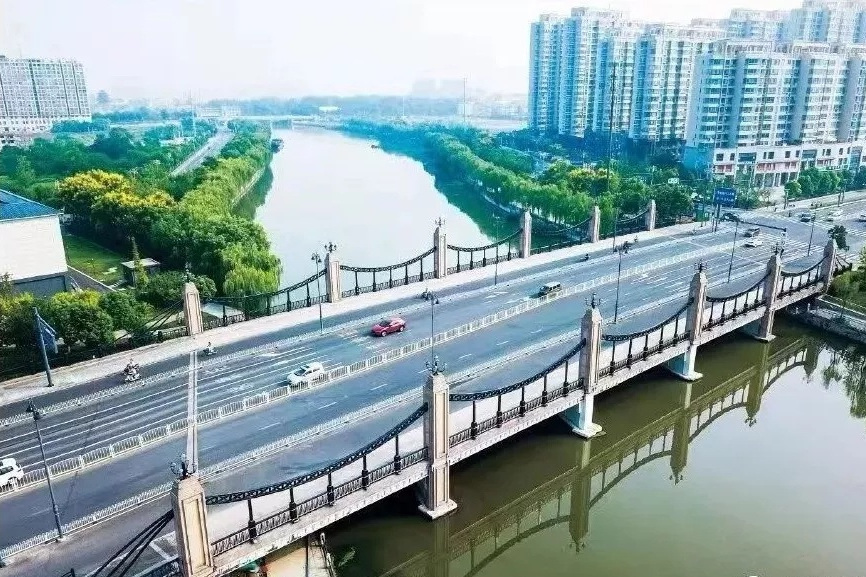 毓龍路串場河橋